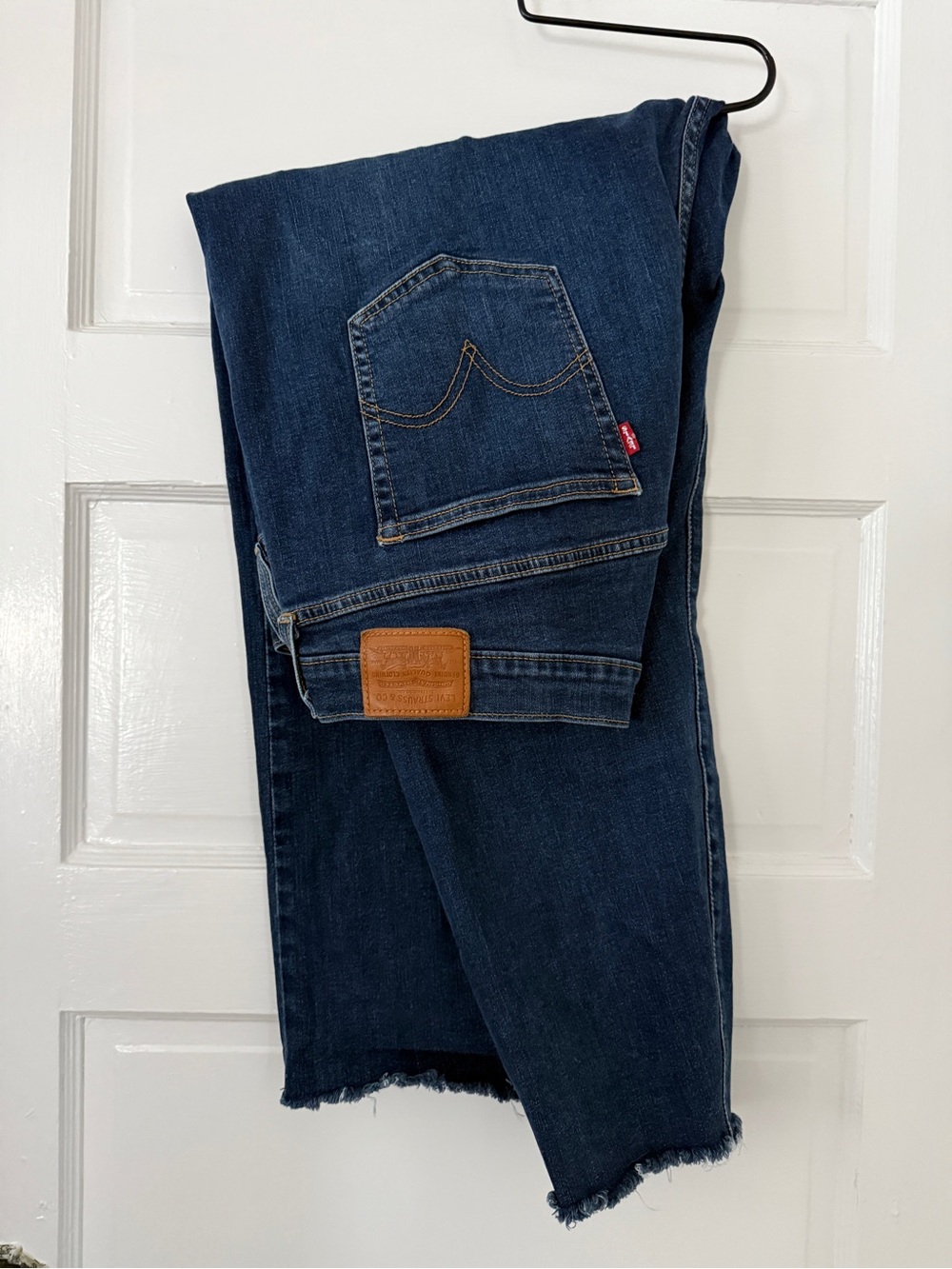 Levi's Wedgie Skinny Denim
